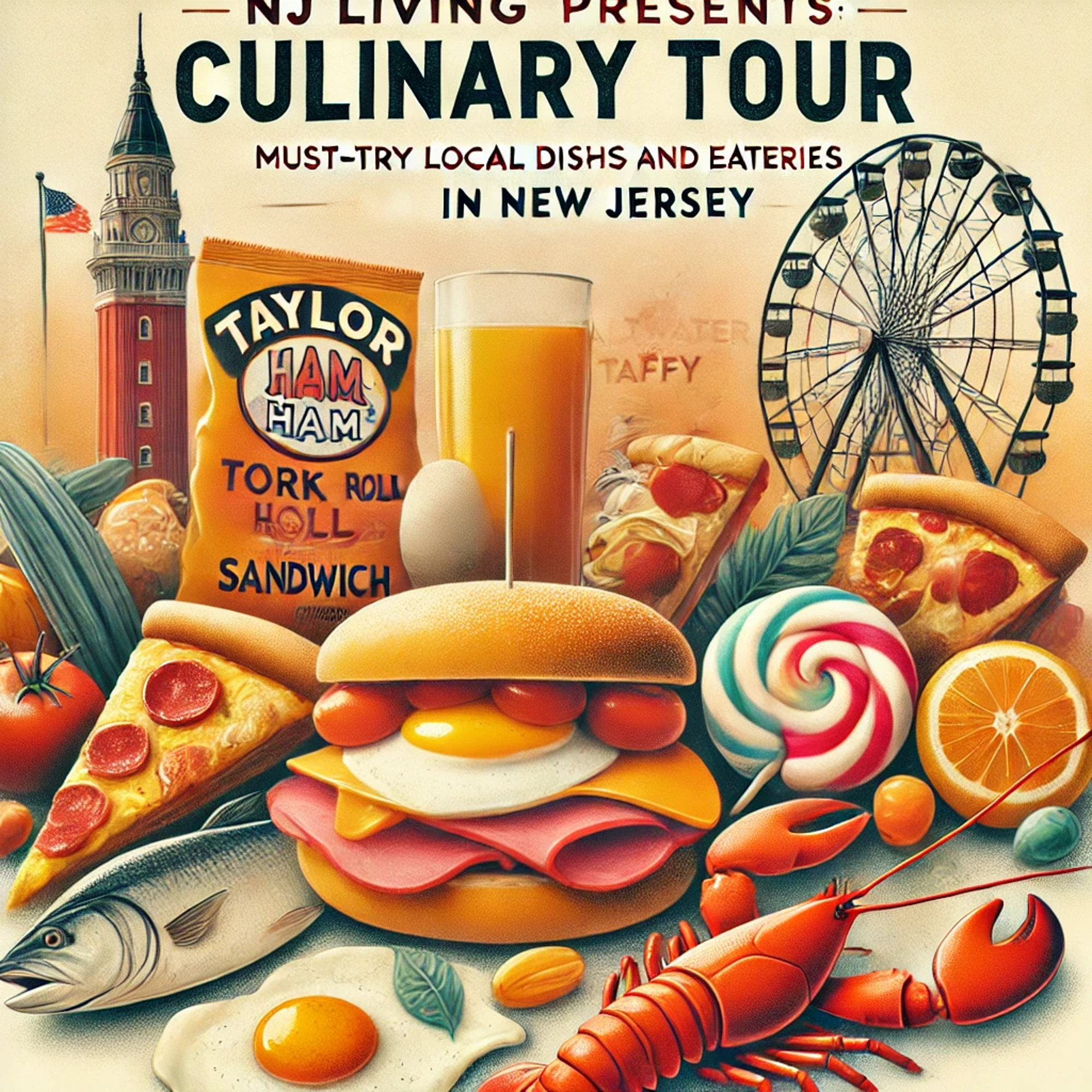 NJ Food Tour: Must-Try Local Dishes & Eateries